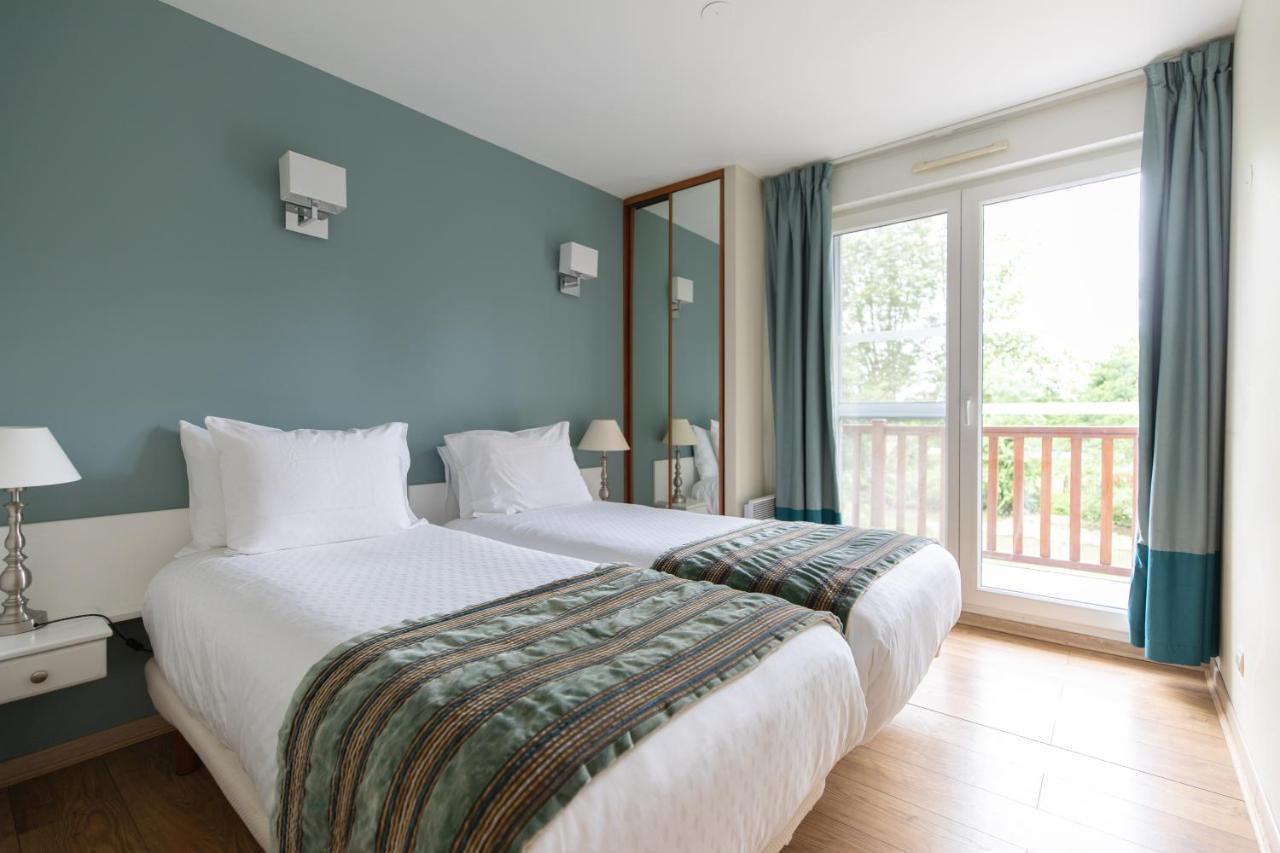 Aparthotel Club Wyndham Normandy Connelles Zewnętrze zdjęcie