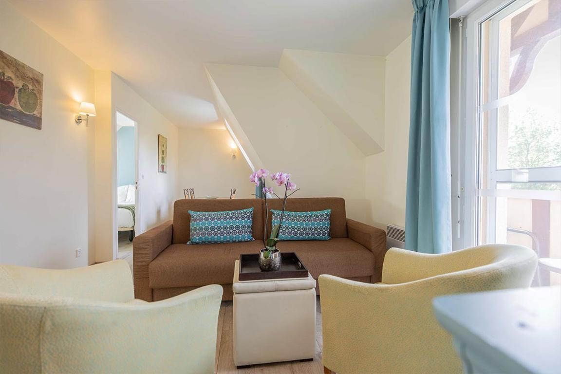 Aparthotel Club Wyndham Normandy Connelles Zewnętrze zdjęcie
